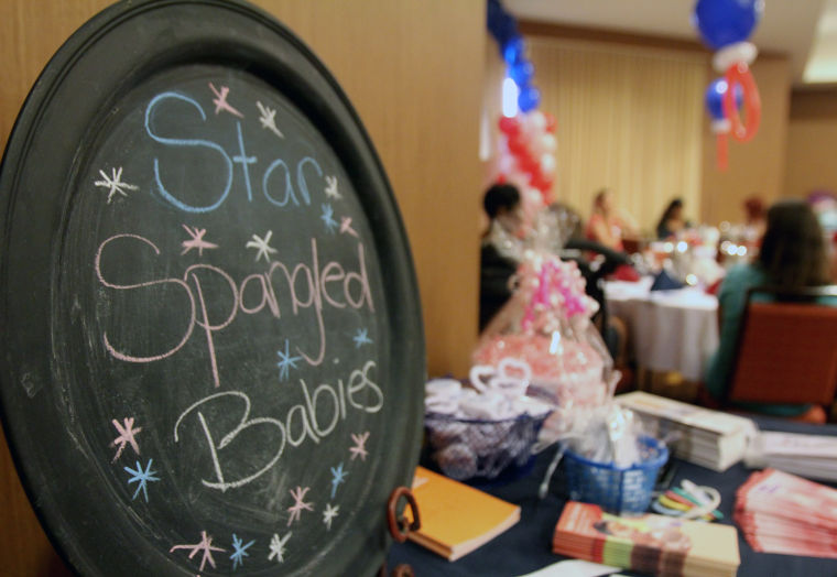 Star Spangled Baby Shower